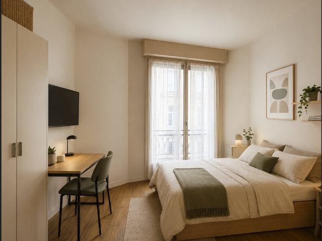 Appartement 1 pièce 14 m²