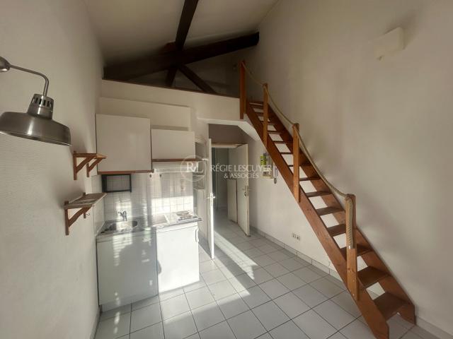 Appartement 1 pièce 14 m²