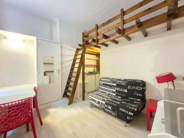 Appartement 1 pièce 14 m²