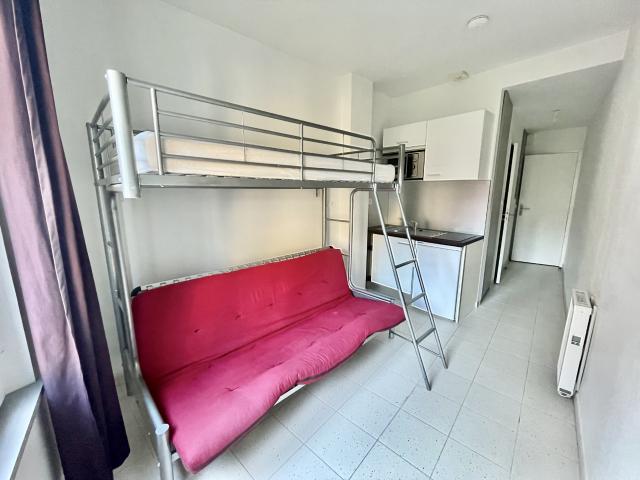 Appartement 1 pièce 14 m²
