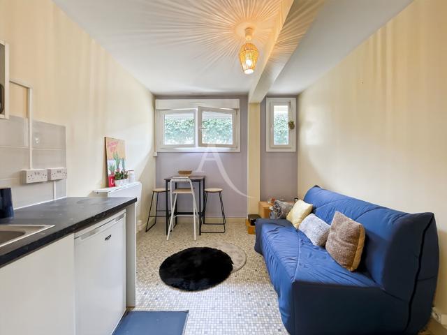 Appartement 1 pièce 14 m²
