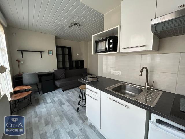 Appartement 1 pièce 14 m²