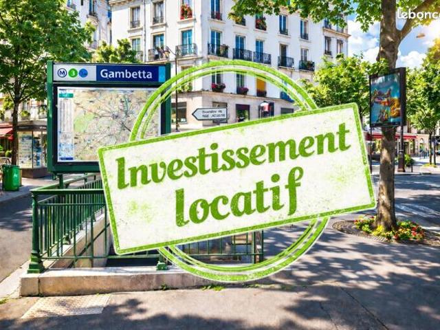 Appartement 1 pièce 14 m²