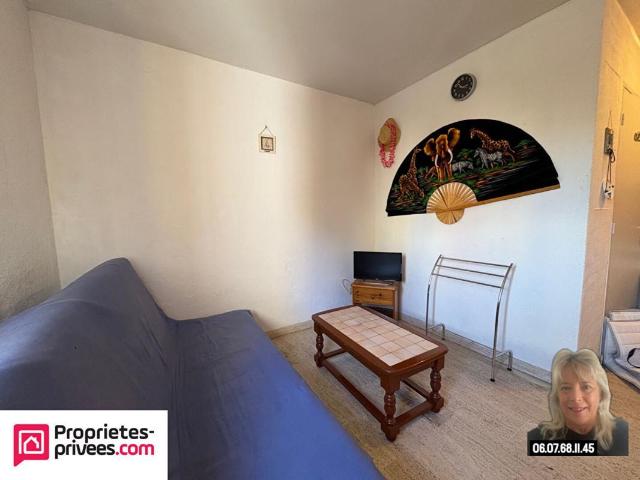 Appartement 1 pièce 14 m²