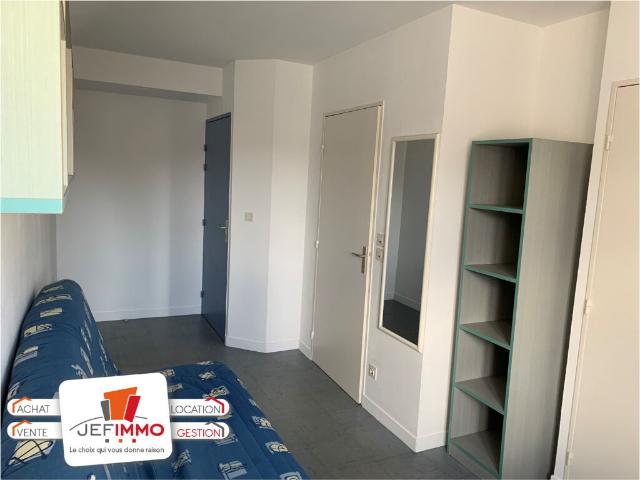 Appartement 1 pièce, 14 m² à louer à Nantes 44000