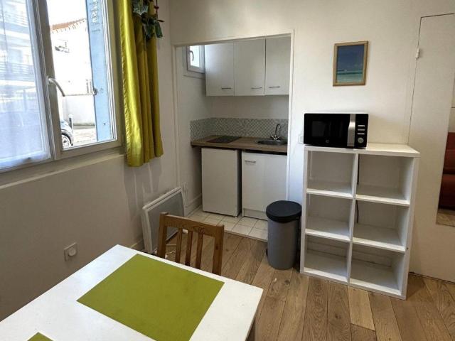 Appartement 1 pièce, 14 m² à louer à Asnières sur Seine 92600