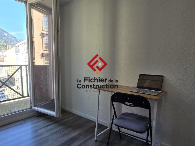 Appartement 1 pièce, 14 m² à louer à Grenoble 38000