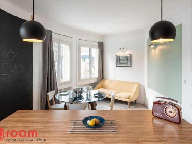 Appartement 1 pièce, 14 m² à louer à Lyon 3 69003