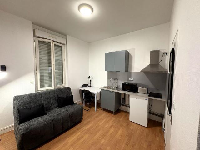 Appartement 1 pièce, 14 m² à louer à Limoges 87000