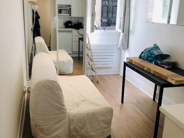Appartement 1 pièce, 14 m² à louer à Paris 16 75016