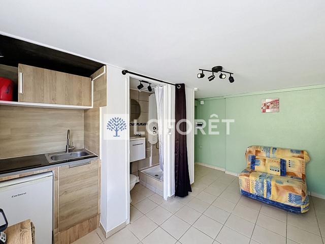PERPIGNAN SAINT MARTIN STUDIO meublé de 14m²