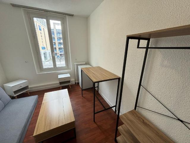 Appartement 1 pièce, 14 m² à louer à Poitiers 86000