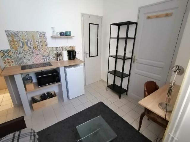 Appartement 1 pièce, 14 m² à louer à Poitiers 86000
