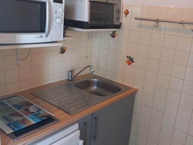 Appartement 1 pièce, 14 m² à louer à Saint Jean de Monts 85160