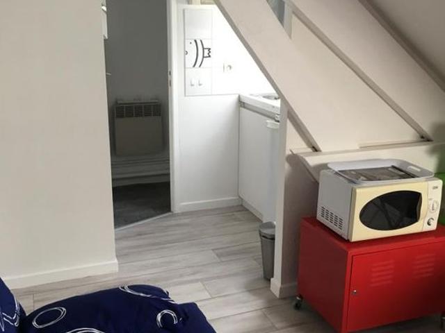 Appartement 1 pièce, 14 m² à louer à Tours 37000