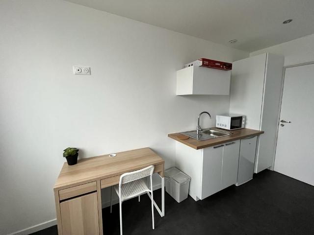 Appartement 1 pièce, 14 m² à louer à Vandœuvre lès Nancy 54500