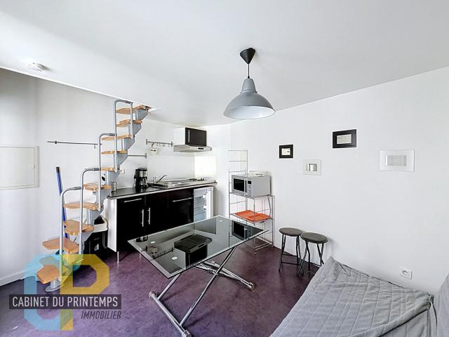 Appartement 1 pièce 15 m²