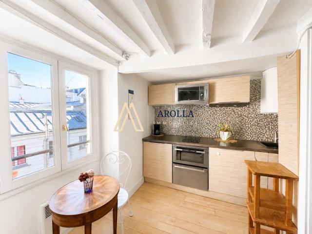 Appartement 1 pièce 15 m²