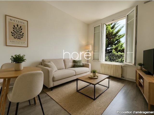 Appartement 1 pièce 15 m²