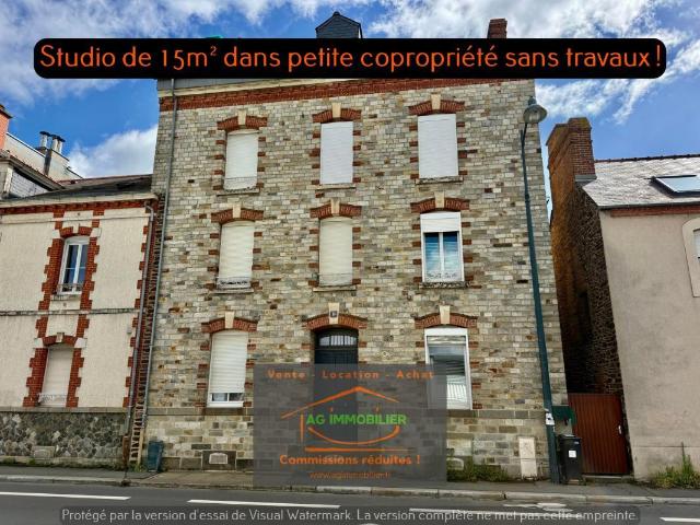 Appartement 1 pièce 15 m²