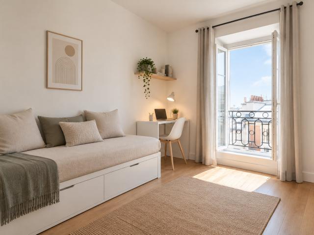 Appartement 1 pièce 15 m²