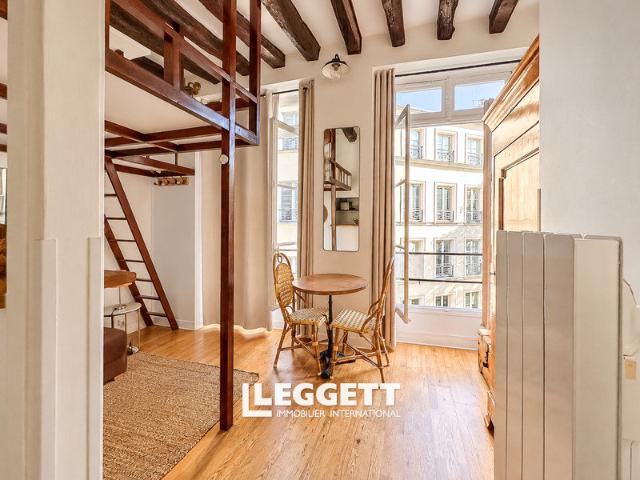 Appartement 1 pièce 15 m²