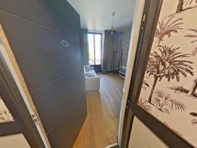 Appartement 1 pièce 15 m²