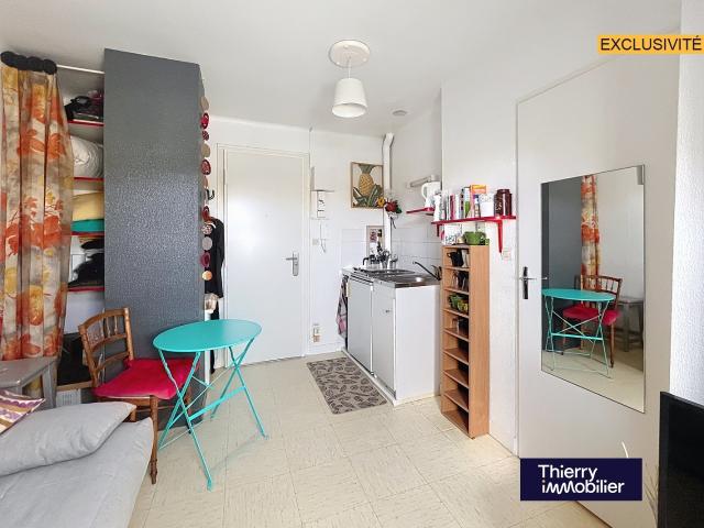 Appartement 1 pièce 15 m²