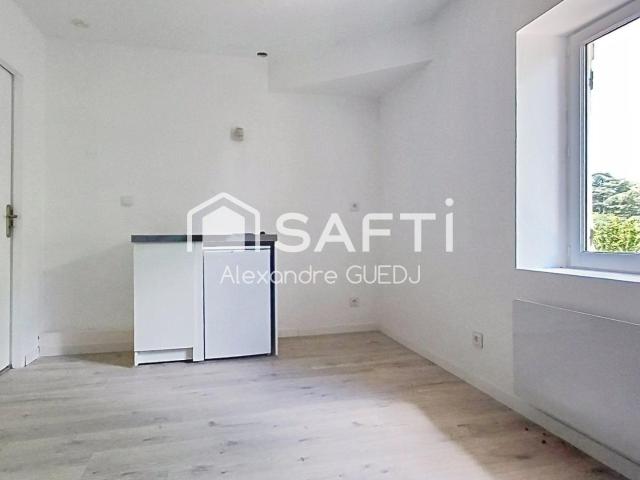 Appartement 1 pièce 15 m²