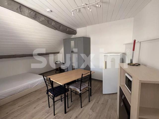Appartement 1 pièce 15 m²