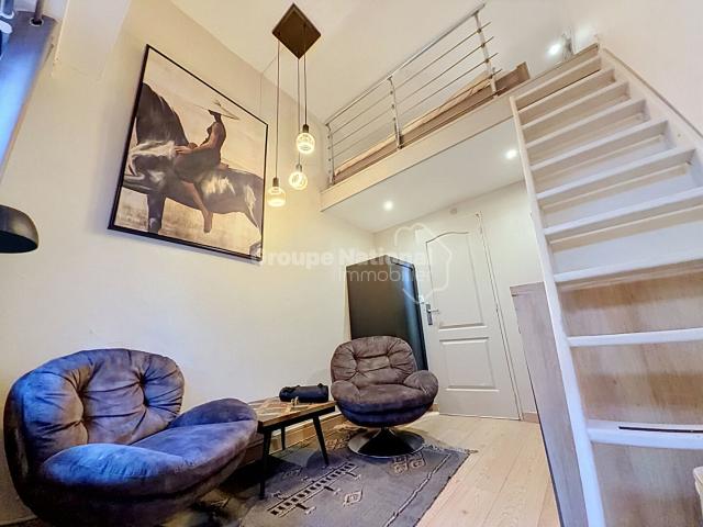 Appartement 1 pièce 15 m²