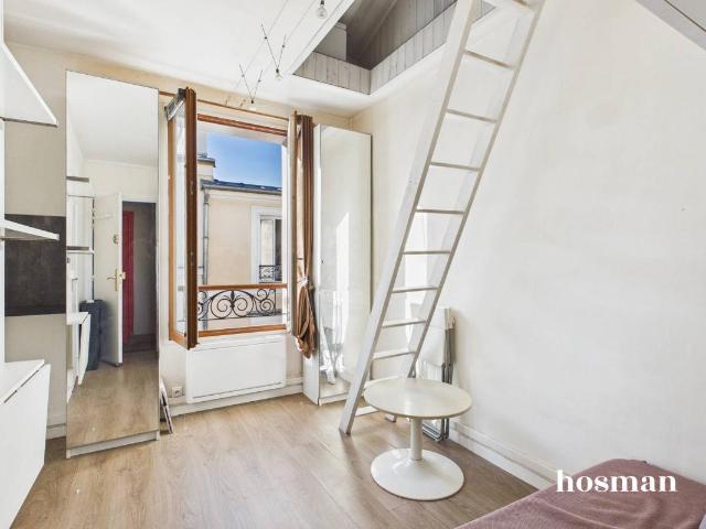 Appartement 1 pièce 15 m²