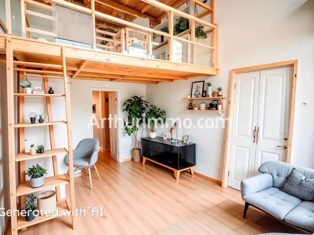 Appartement 1 pièce 15 m²
