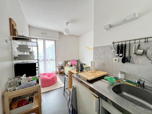 Appartement 1 pièce 15 m²