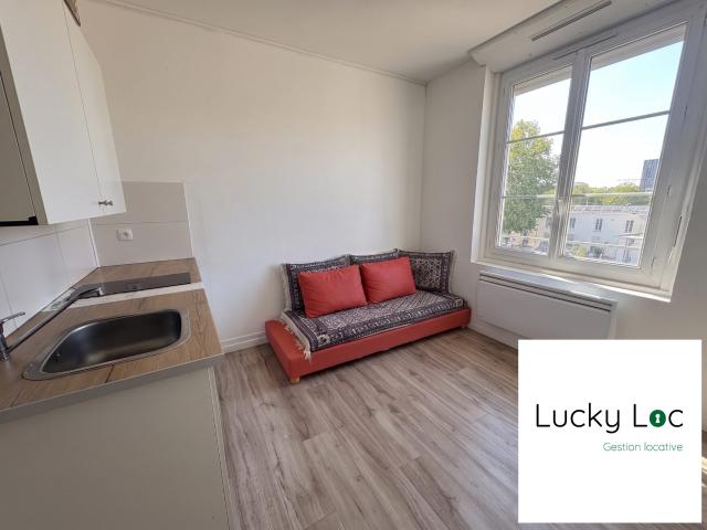 Appartement 1 pièce 15 m²