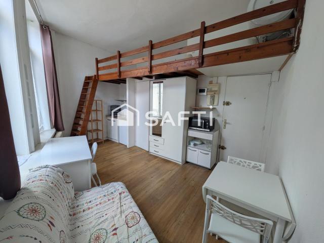 Appartement 1 pièce 15 m²
