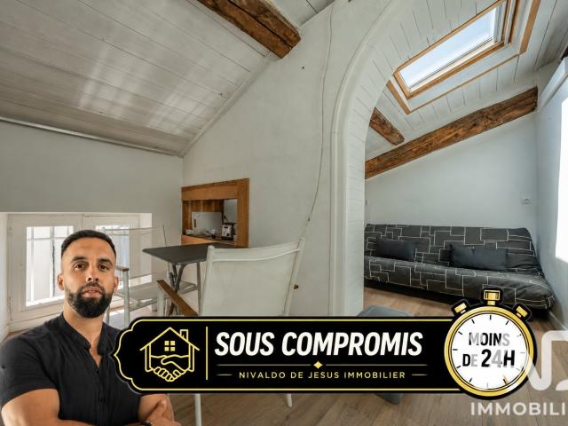 Appartement 1 pièce 15 m²
