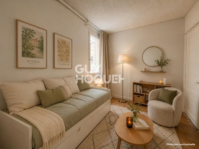 Appartement 1 pièce 15 m²