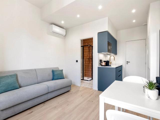 Appartement 1 pièce 15 m²