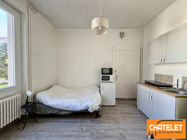 Appartement 1 pièce 15 m²