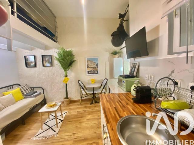 Appartement 1 pièce 15 m²