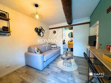 Appartement 1 pièce 15 m²