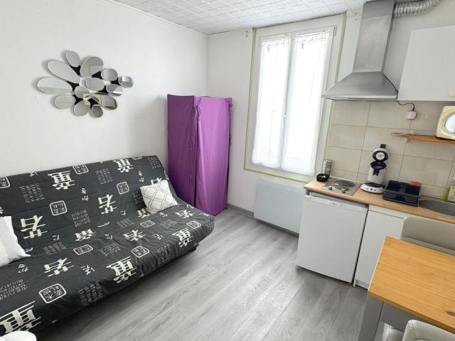Appartement 1 pièce 15 m²