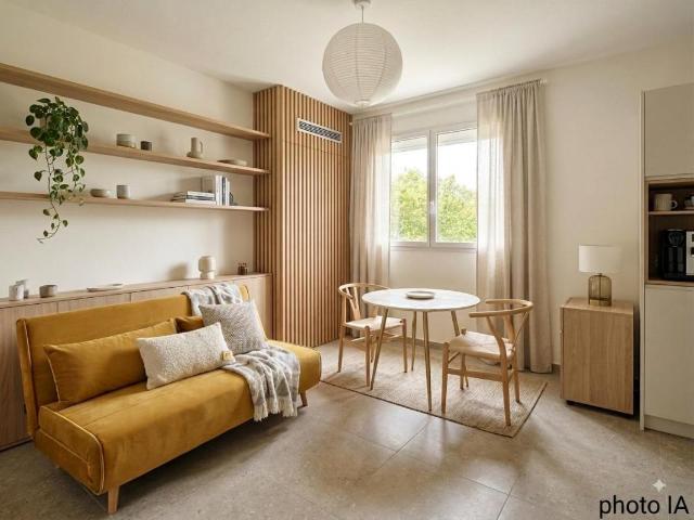 Appartement 1 pièce 15 m²