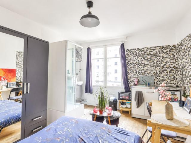Appartement 1 pièce 15 m²