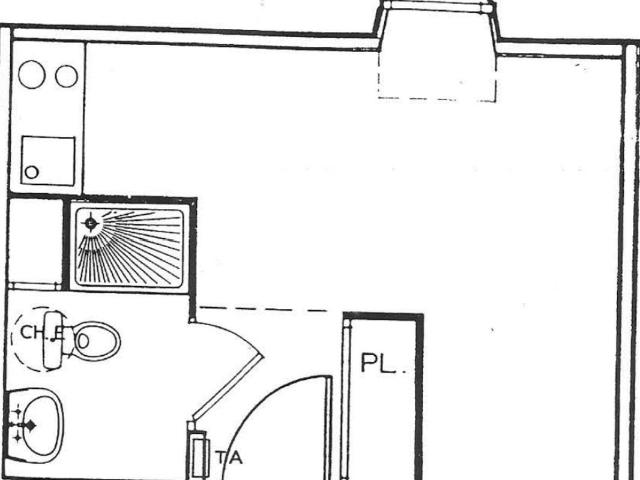 Appartement 1 pièce 16 m²