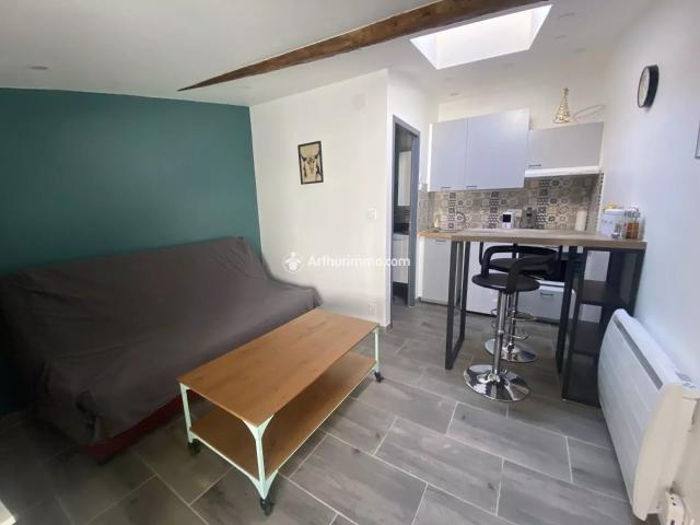 Appartement 1 pièce 15 m²