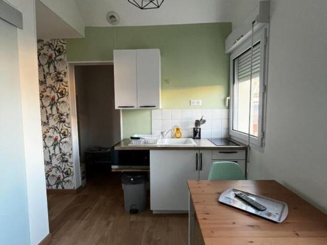 Appartement 1 pièce 15 m²
