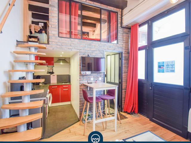 Appartement 1 pièce 15 m²