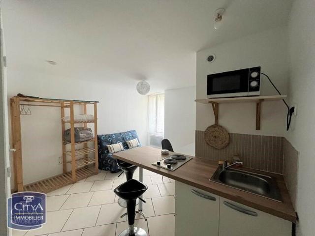 Appartement 1 pièce 15 m²
